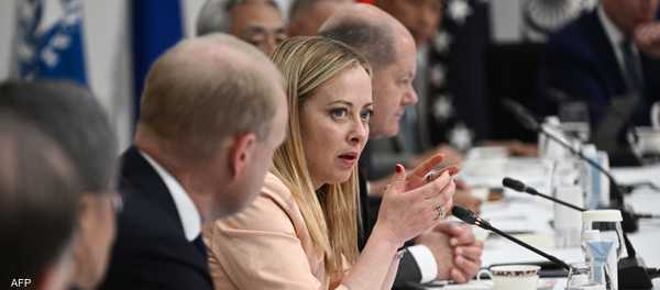 رئيسة وزراء إيطاليا تحث صندوق النقد على مساعدة تونس