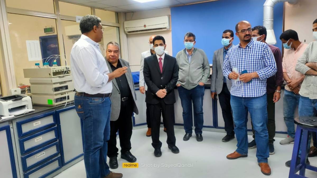  دعما للصناعة الوطنية وتنشيطا للاستثمار   كيما تدعم من  جهاز مدينة النوبارية الجديدة