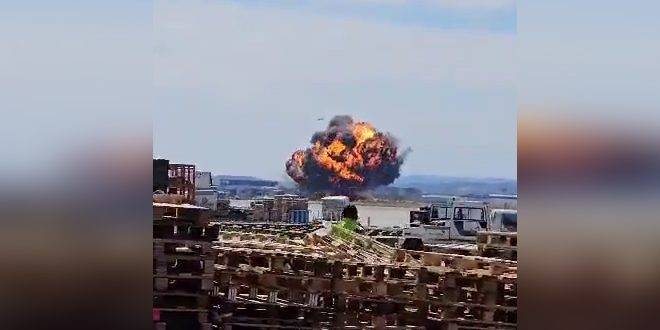 إسبانيا: تحطم مقاتلة من طراز إف 18 ونجاة قائدها