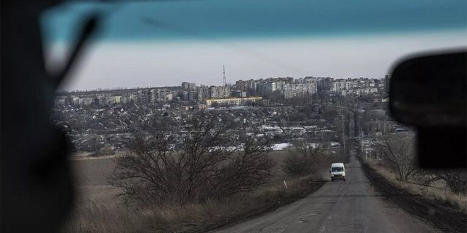 القوات الروسية تعلن السيطرة الكاملة على مدينة أرتيوموفسك