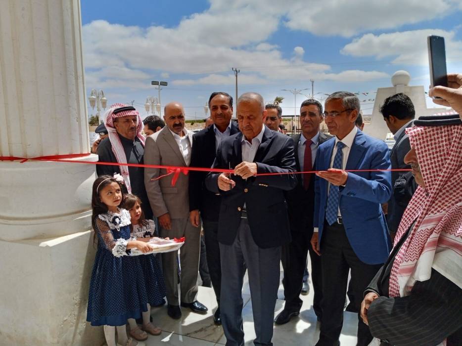كريشان يفتتح مبنى بلدية صبحا والدفيانة الجديد