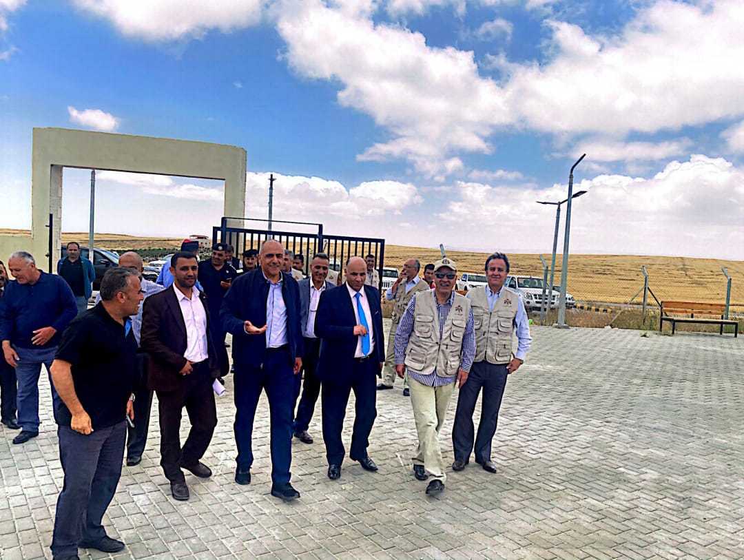 وزير البيئة يتفقد عددا من المشروعات بالكرك