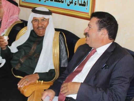 انتخاب الشيخ علي الزيدان الحنيطي رئيسا لجمعية منتدى الاخاء الاسلامي المسيحي