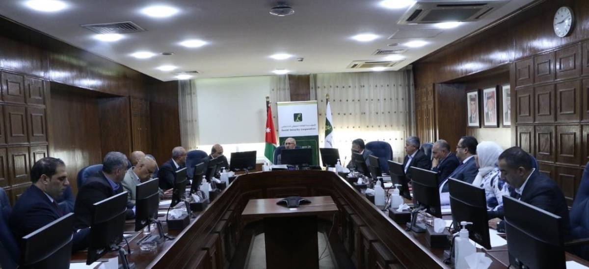 الضمان: المباشرة بتنفيذ الدراسة الإكتوارية وإنجازها خلال سنة ونصف