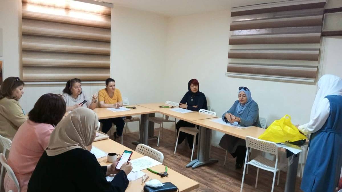 الجنوسة تعقد أول ورشة عمل تدريبية حول فن الفسيفساء في مادبا