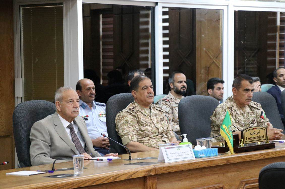 كلية الدفاع الوطني الملكية الأردنية تنفذ تمرين الأمن الوطني القيادة الواعدة