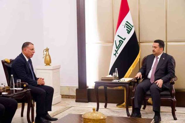 الفراية يبحث في العراق تسهيل حركة الأشخاص والمركبات والبضائع