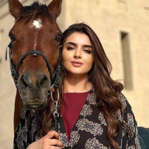 (الشيخة مهرة) تستعد لحفل زفافها