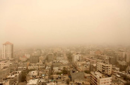 الأثنين .. منخفض خماسيني يبدأ تأثيره على الأردن