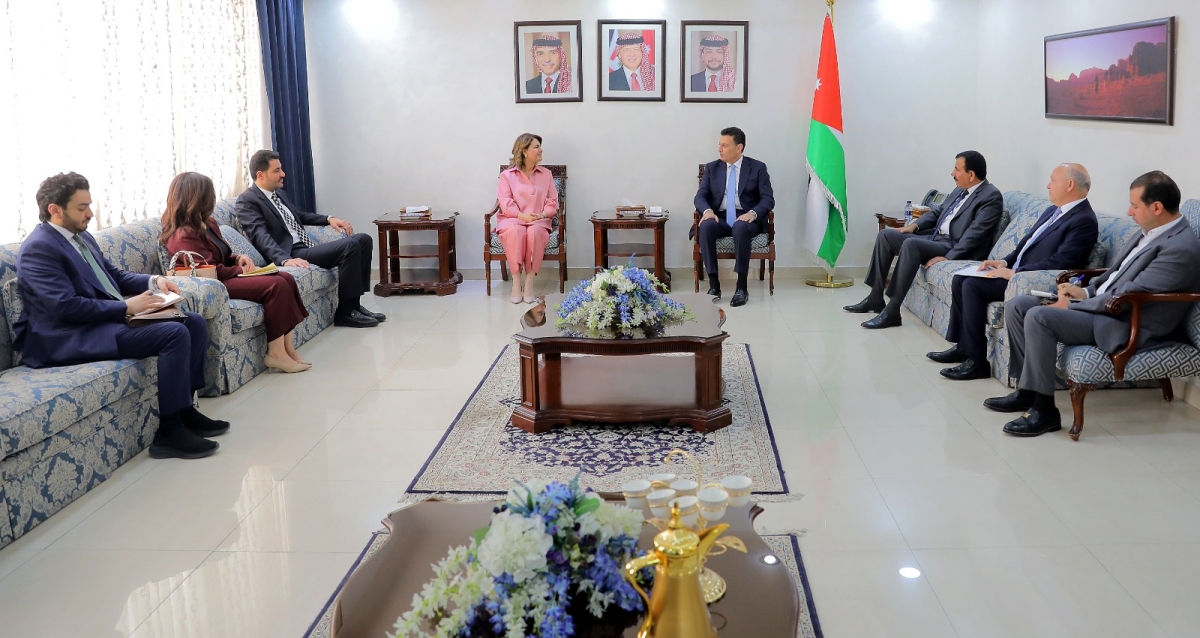 رئيس مجلس النواب يلتقي وزيرة الخارجية الليبية