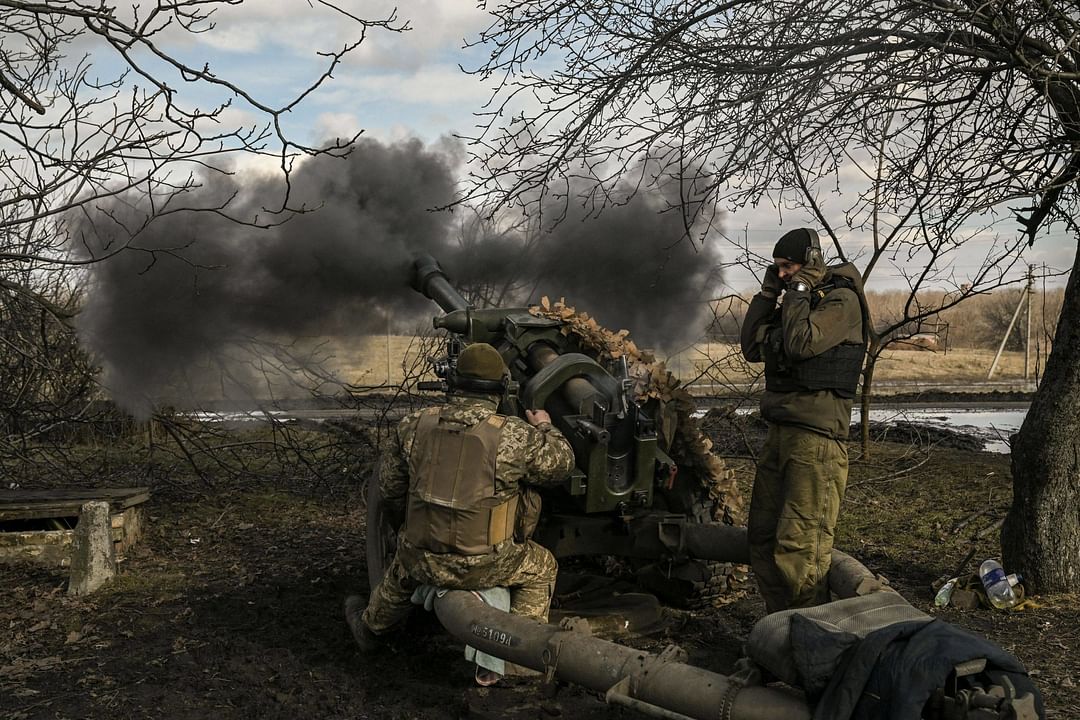 أوكرانيا: قواتنا تتقدم حول باخموت المدمرة