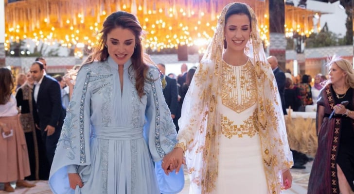 الملكة رانيا: اليوم بنفرح بأحلى رجوة صور