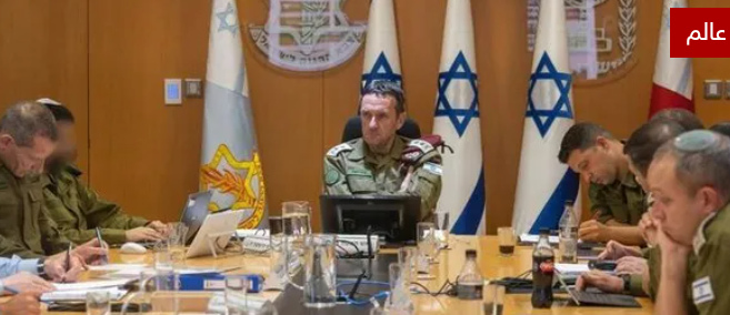 رئيس الأركان الإسرائيلي يلوح بتحرك عسكري ضد إيران