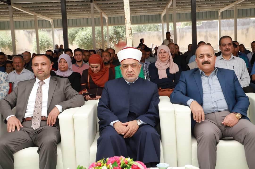وزير الأوقاف يرعى فعاليات ملتقى العمل الخيري واليوم الطبي المجاني في لواء بني كنانة...صور