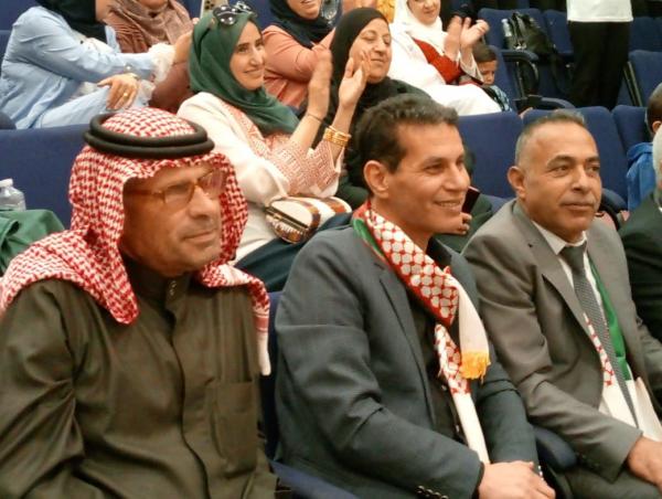 الوحوش والمحاميد يرعيان احتفال الاستقلال لمدرسة ضاحية الأميرة إيمان