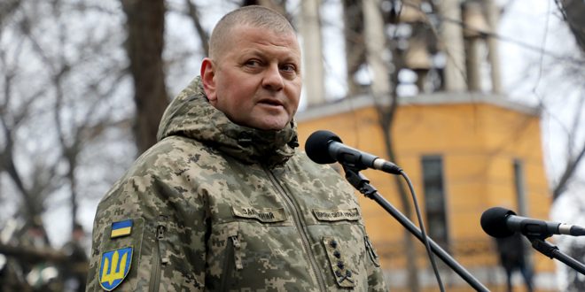 إصابة القائد العام للقوات الأوكرانية جراء ضربة صاروخية روسية