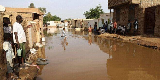 مصرع 443 شخصاً جراء الفيضانات بالكونغو الديمقراطية