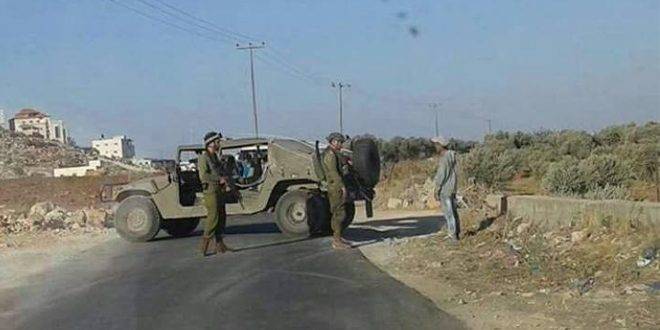 لليوم الثاني عشر… الاحتلال يحاصر قرية المغير شرق رام الله