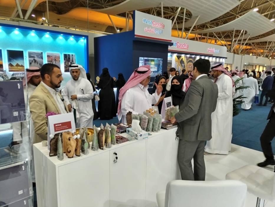 شاركت هيئة تنشيط السياحة في معرض الرياض الدولي السياحي الذي يقام على أرض المعارض والمؤتمرات في الرياض خلال الفترة 22 إلى 24 من شهر مايو الحالي .