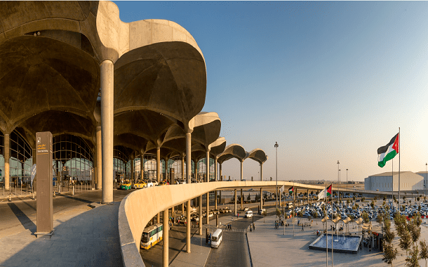 ايقاف الحركة الجوية للطائرات القادمة في مطارات الاردن اعتبارا من ٣١  ٥ ولغاية ٢ ٦