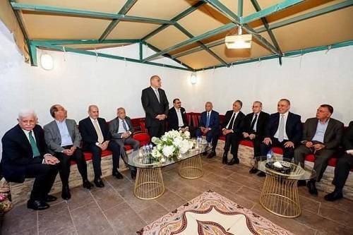 بالصور ... الخصاونة يترأس جاهة الوزير الشريدة