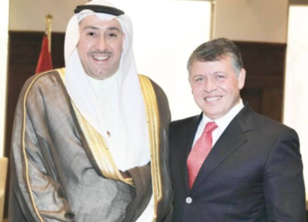 الشيخ فيصل الحمود يهنئ باستقلال الاردن