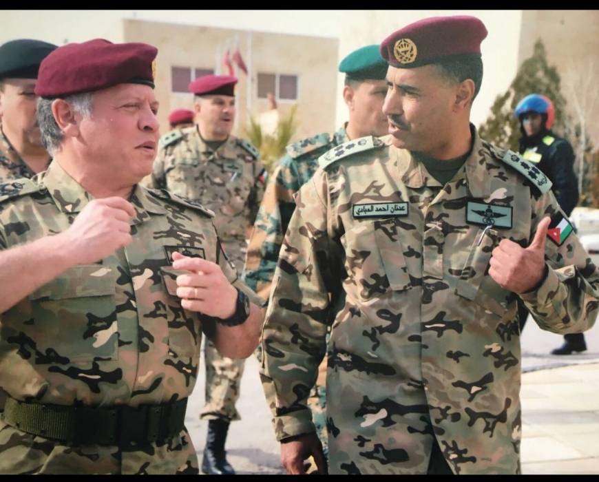 لواء عدنان العبادي ....عيد الاستقلال