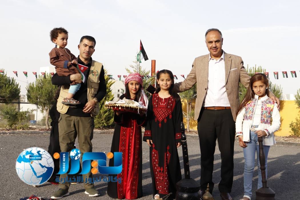جمعية نساء نحو القمة تحتفل استعداداً لزفاف ولي العهد في محافظة المفرق... صور وفيديو
