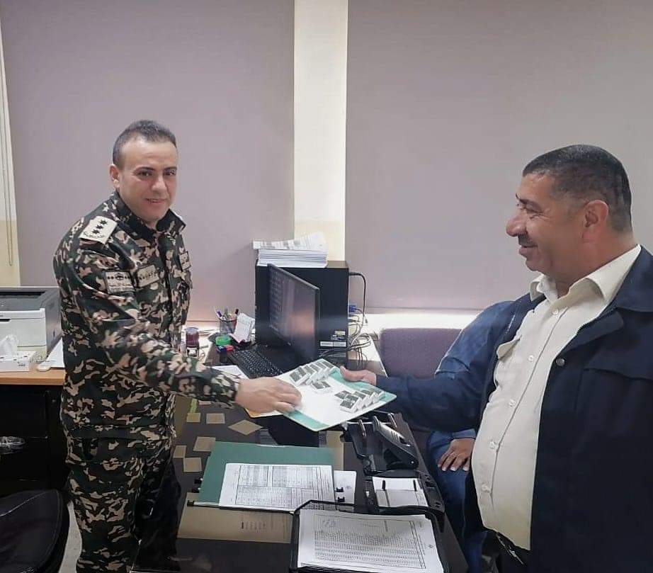 الجمارك الأردنية تحتفل بعيد الاستقلال السابع والسبعين...صور