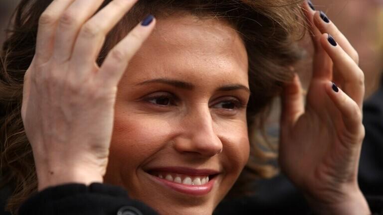 أسماء الأسد تشارك بطقوس موسم قطاف الوردة الشامية