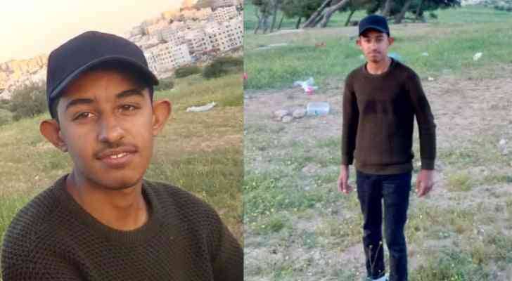 البحث عن فتى ثان فقد في الزرقاء