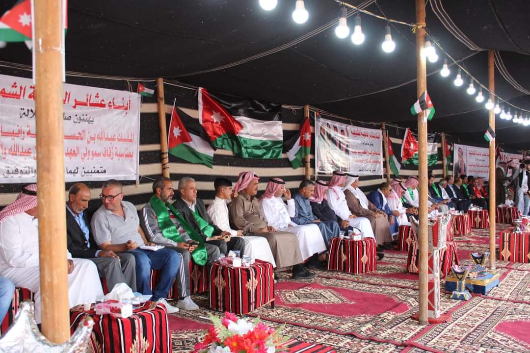 افراح الهاشميين تقام في البادية الشمالية فرحاً بزواج صاحب السمو الملكي الأمير الحسين بن عبدالله الثاني...صور