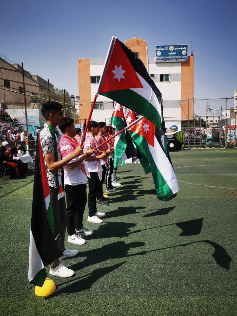 فعاليات احتفالية في إقليم الوسط بالمناسبات الوطنية...صور