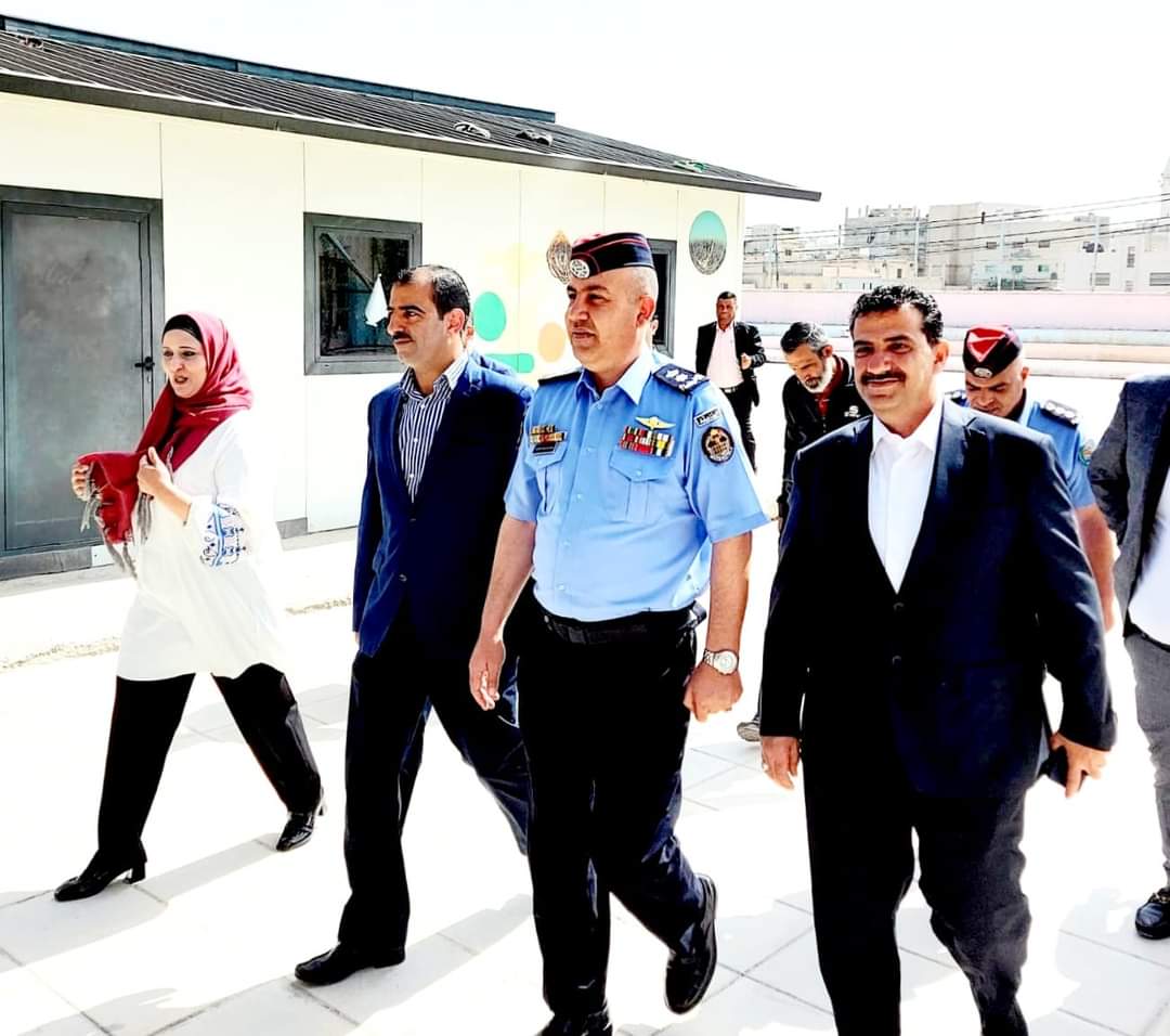 الشرطة المجتمعية والمجلس الأمني المحلي لمركز أمن القويسمة وعيد الاستقلال ...صور