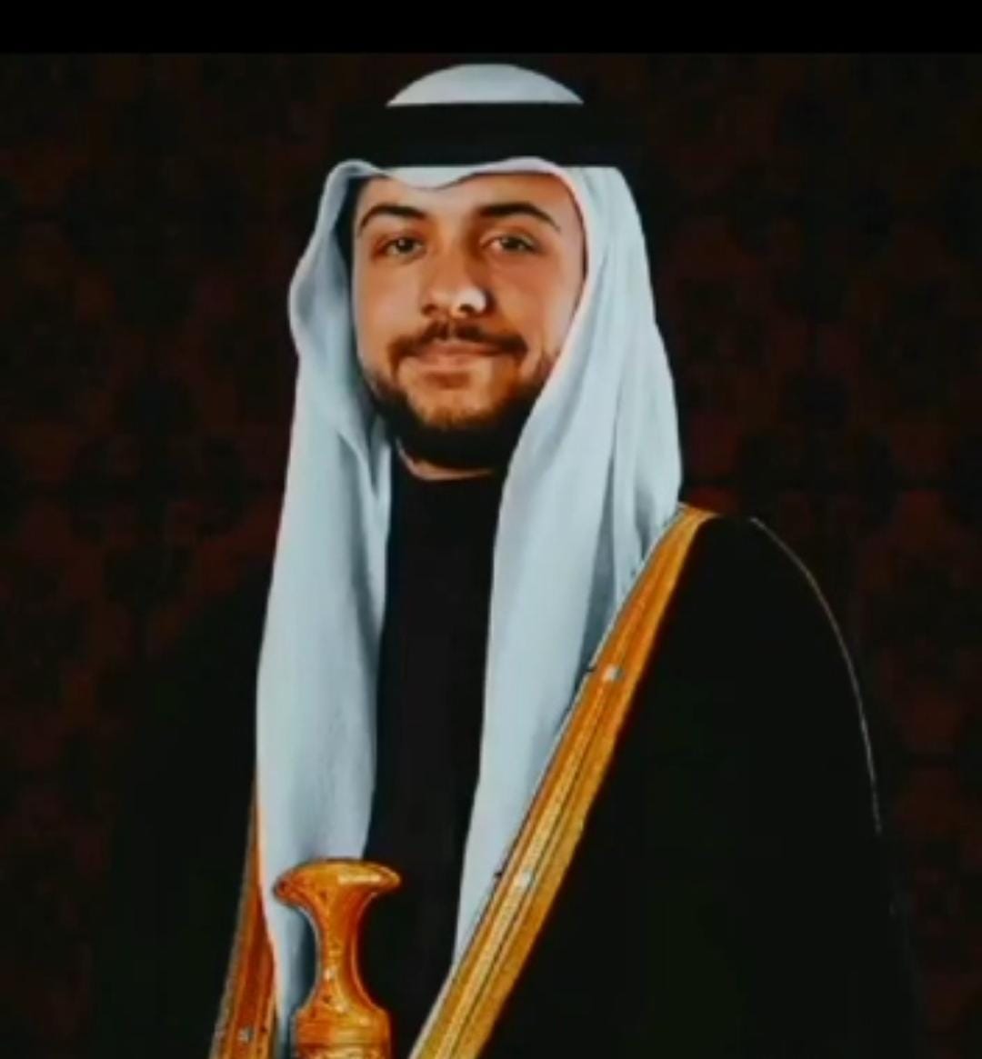 الشاعر الجبور يهدي ولي العهد أبياتا شعرية بمناسبة قرب حفل زفافه