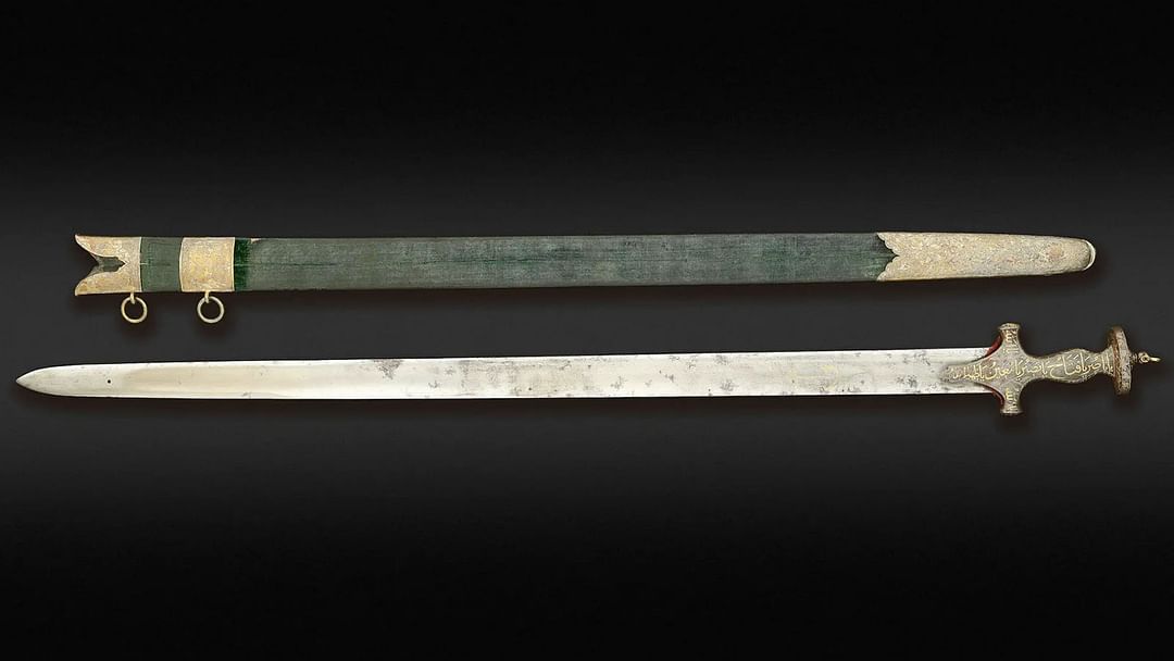 سيف سلطان هندي قتله البريطانيون يباع بـ 17.4 مليون دولار..صور