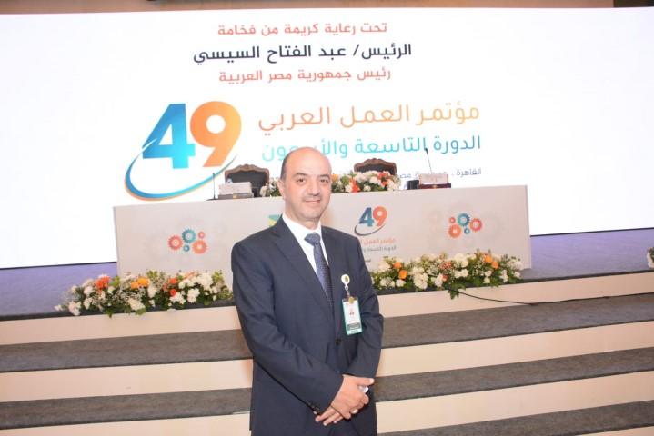الجيطان يمثل الأردن في مجلس إدارة منظمة العمل العربية