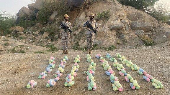 السعودية ..إحباط تهريب 150 كيلوجرامًا من نبات القات بجازان