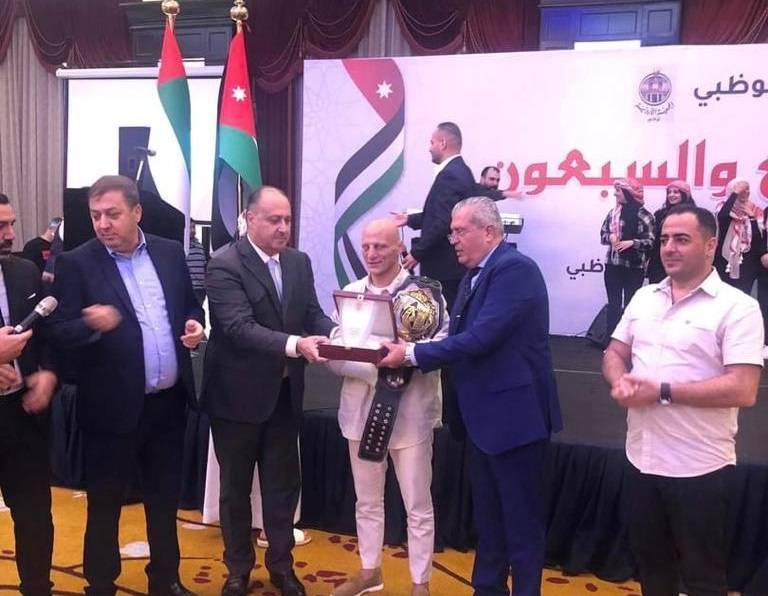 الأردنيون بأبوظبي يحتفلون بذكرى الاستقلال