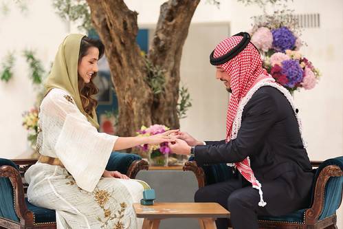 زفاف ولي العهد أمير القلوب .. فرح يملأ بيوت الأردنيين