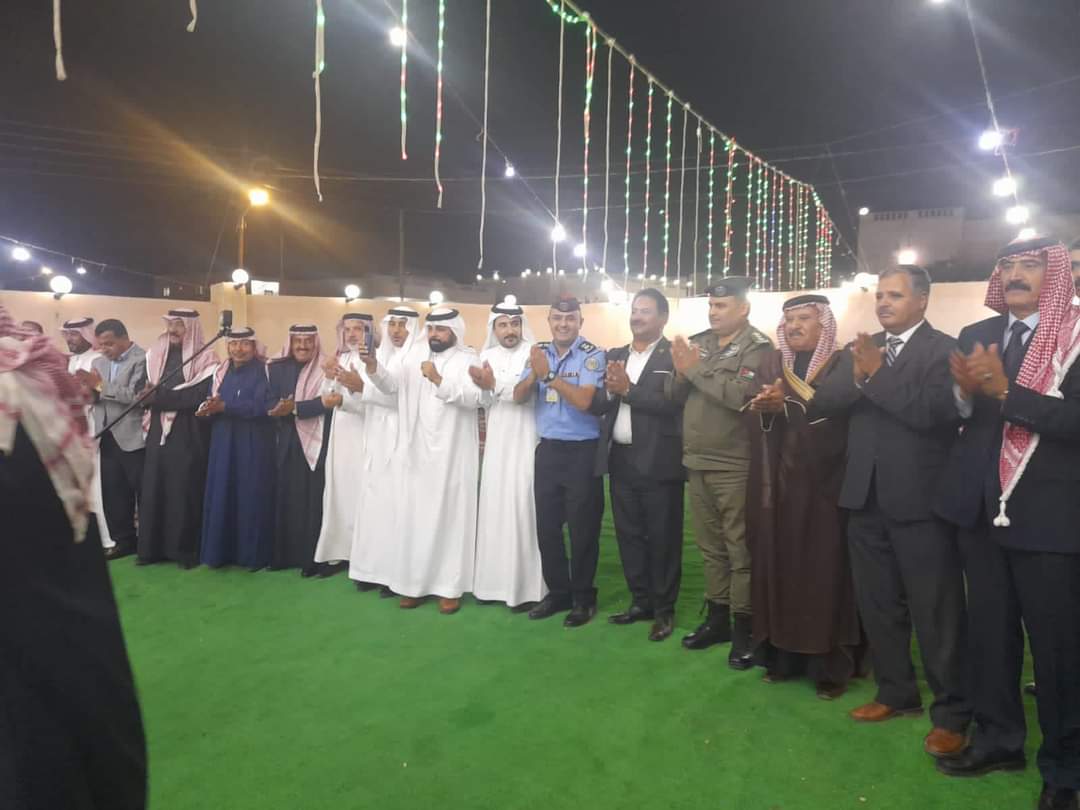 احتفال قبيلـة السرحان بمناسبـة قرب زفاف سمـو ولـي العهـد الأميـر الحسيـن