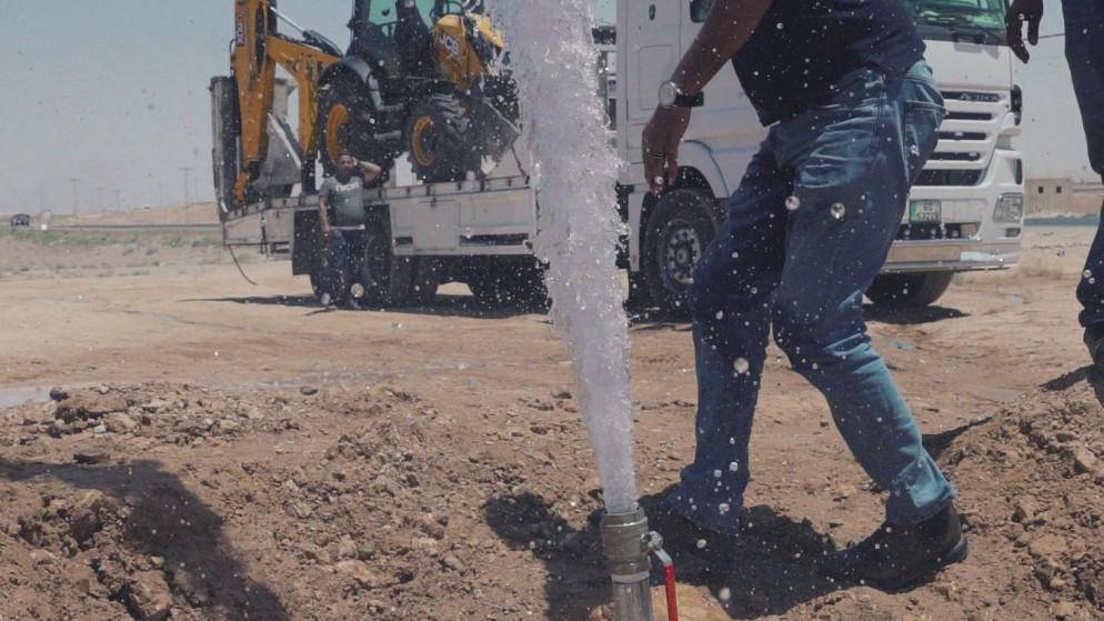 المياه: الأردن أقل بكثير من خط الفقر المائي الدولي