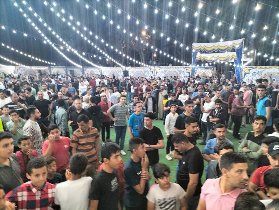 ليلة فرح اردنية مهيبة بقرب زفاف ولي العهد في قلب بلدية خالد بن الوليد .. صور
