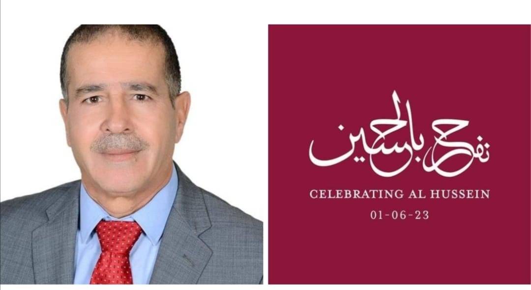 النائب عبيدات   يدعو كافة عشائر بني كنانة للمشاركة باحتفال حرثا بزفاف ولي العهد الجمعة  المقبل