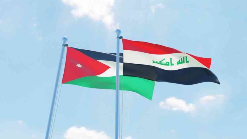 العراق: نعمل مع الأردن على توفير تسهيلات ضريبية وجمركية