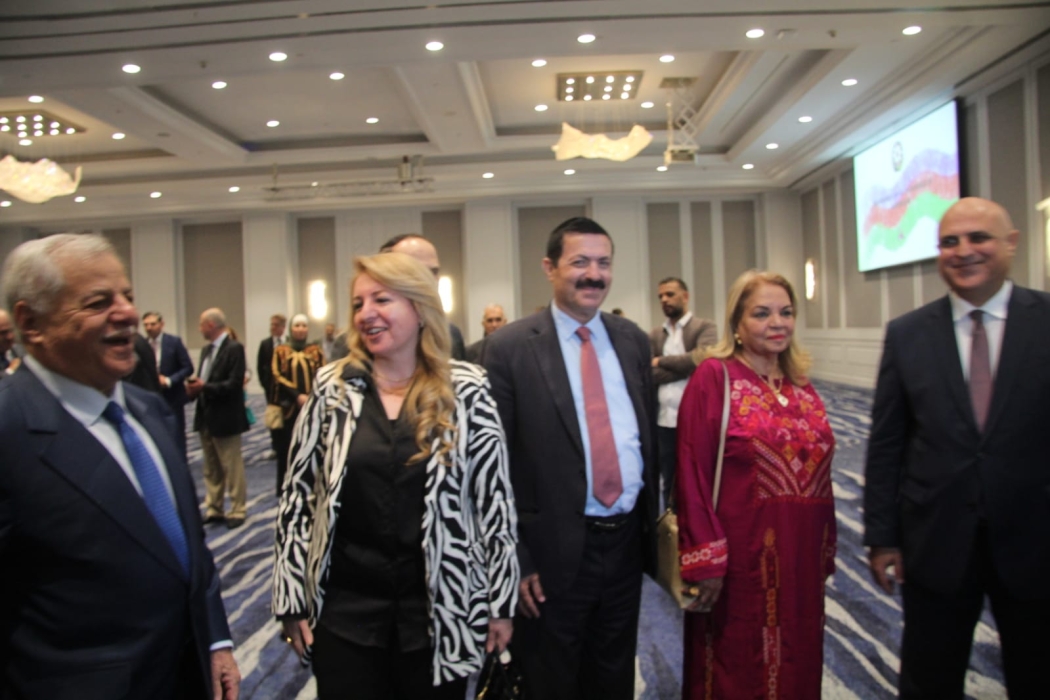 حفل السفير الأذربيجاني إيلدار سليموف بمناسبة العيد الوطني الأذربيجاني في فندق جراند حياة...صور وفيديو