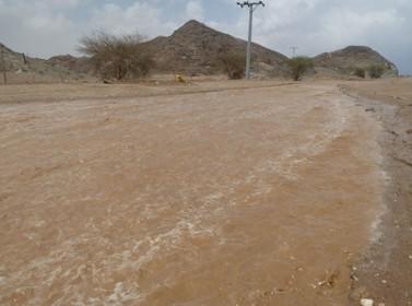 أنقذت كوادر بلدية لواء الموقر مواطن داهمته السيول_ تفاصيل