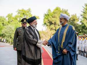 وثيقة للتعاون الاستراتيجي بين سلطنة عمان وإيران