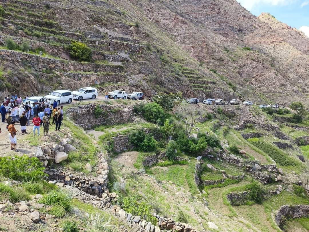 منطقة الدهالكة بحالمين تحتضن حفل تدشين طريق عقبة خلق!!..