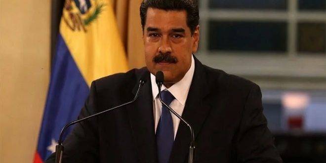 مادورو يعرب عن رغبة بلاده بالانضمام إلى مجموعة بريكس